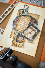 Sizzix - Thinlits Die Set 7PK Handwritten Journey by Tim Holtz