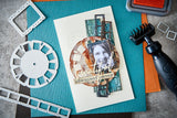 Sizzix - Thinlits Die Set 7PK Handwritten Love by Tim Holtz