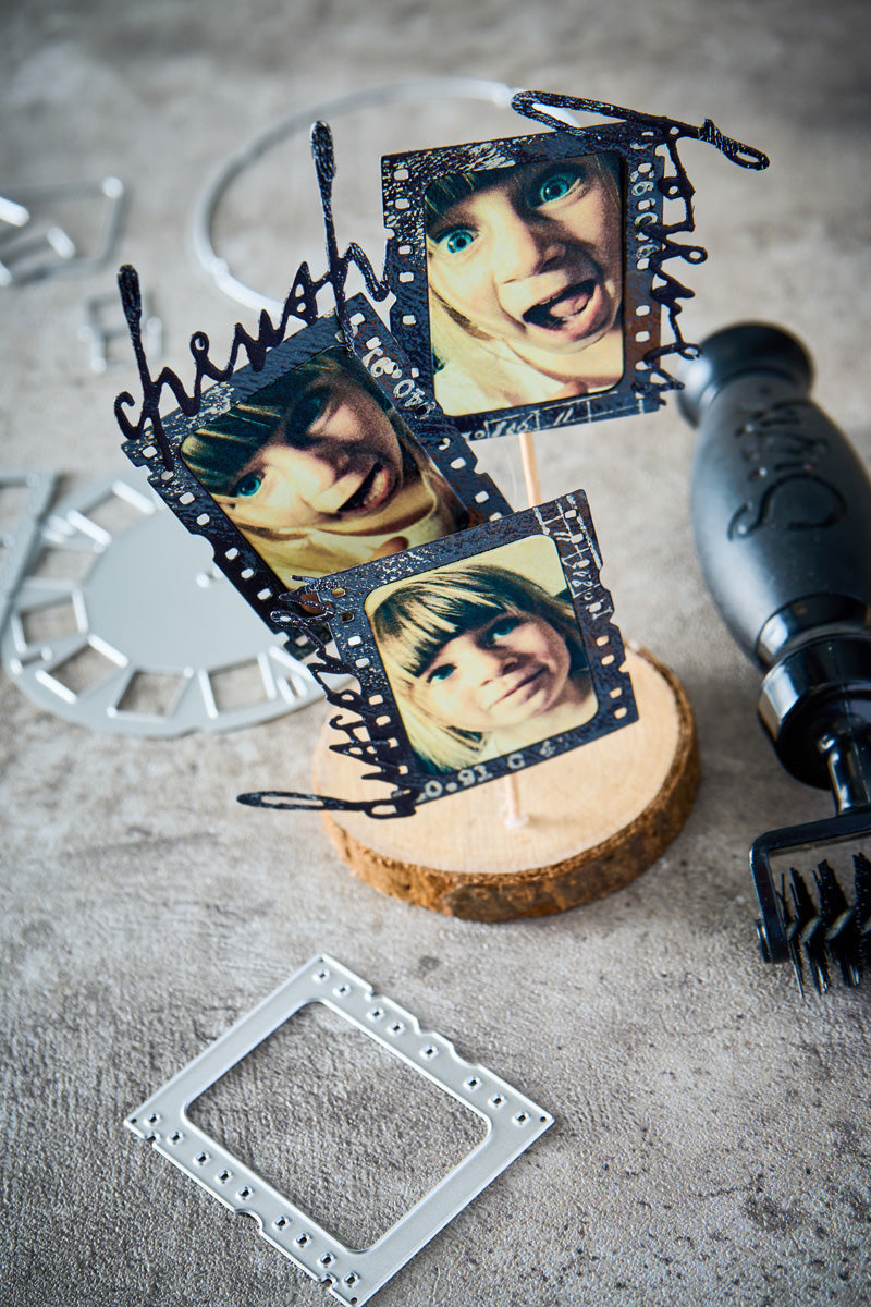 Sizzix - Thinlits Die Set 7PK Handwritten Love by Tim Holtz