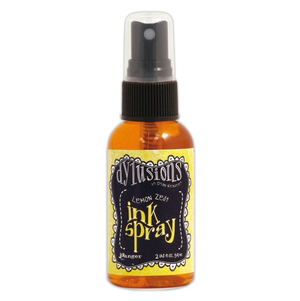 Dylusions - Ink Spray - Lemon Zest