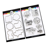 Catherine Pooler - Life is Better with Sprinkles Stamp & Die Bundle