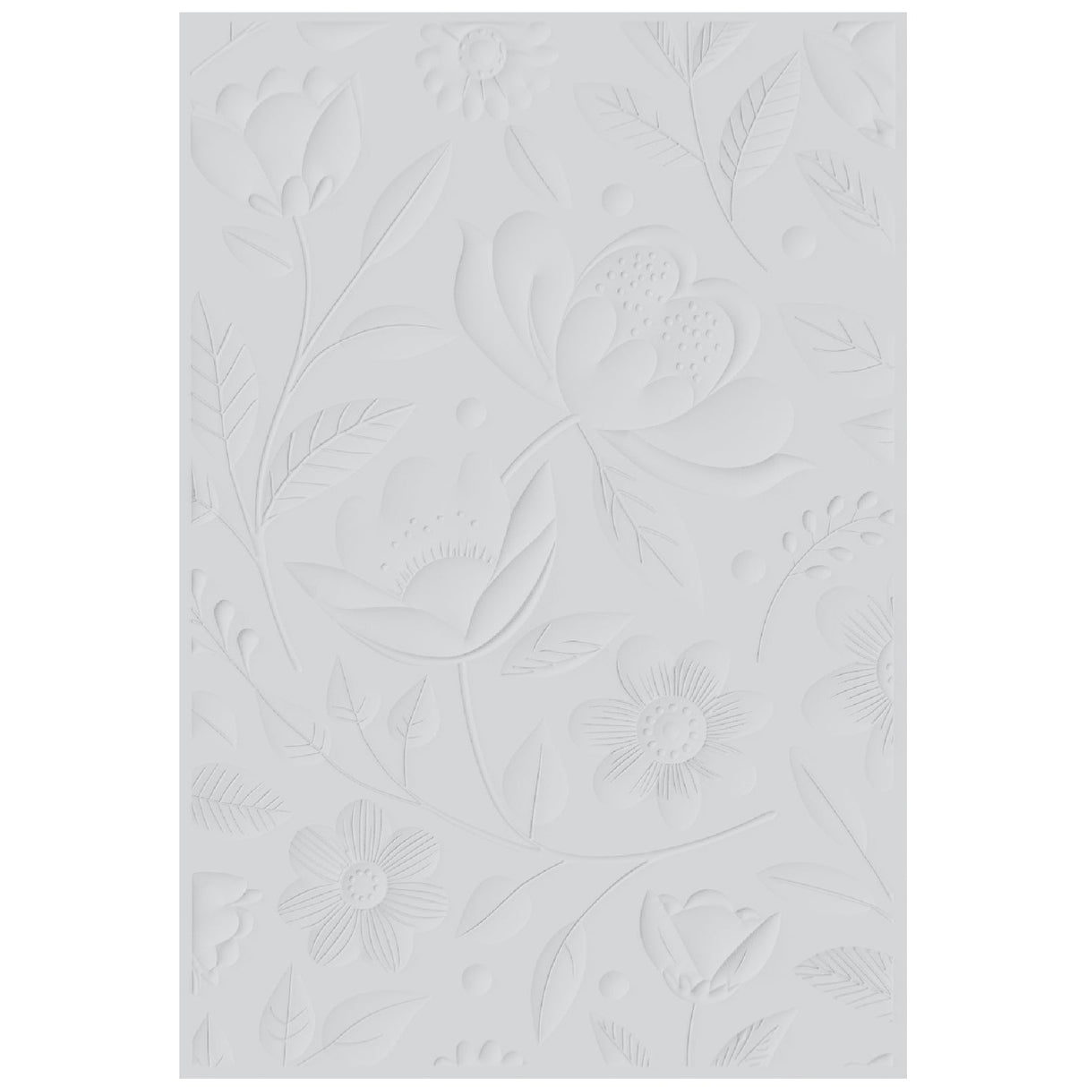 Sizzix - 3D Textured Impressions Embossing Folder  Happy Garden #1 by Catherine Pooler