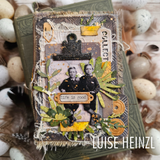 Sizzix - Multi Level Textured Impressions Embossing Folder Vault Flourish by Tim Holtz