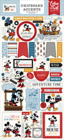 ***Pre-Order*** Echo Park - Mouse And Me - Chipboard Accents