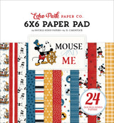 Echo Park - Mouse And Me - 6x6 Paper Pad