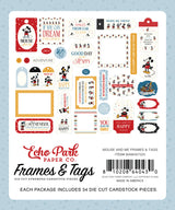 Echo Park - Mouse And Me - Frames & Tags