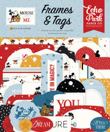 Echo Park - Mouse And Me - Frames & Tags