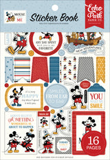 Echo Park - Mouse And Me - Sticker Book