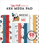 ***Pre-Order*** Echo Park - Mouse And Me - Cardmakers 6X6 Mega Pad