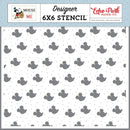 ***Pre-Order*** Echo Park - Mouse And Me - Stencil - Mouse Profile
