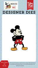 ***Pre-Order*** Echo Park - Mouse And Me - Small Die Set - Retro Mouse Pal