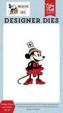 ***Pre-Order*** Echo Park - Mouse And Me - Small Die Set - Vintage Mouse Sweetheart