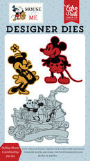 ***Pre-Order*** Echo Park - Mouse And Me - Small Die Set - Sailing Mouse Coordinating