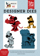 ***Pre-Order*** Echo Park - Mouse And Me - Medium Die Set - Captain Mouse Coordinating