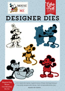 ***Pre-Order*** Echo Park - Mouse And Me - Medium Die Set - Magical Day Mouse Coordinating