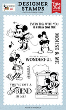 ***Pre-Order*** Echo Park - Mouse And Me - Stamp - Vintage Mouse Sweetheart