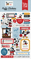 ***Pre-Order*** Echo Park - Mouse And Me - Puffy Stickers