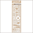 Celebr8 - Chipboard - Born To Be Original