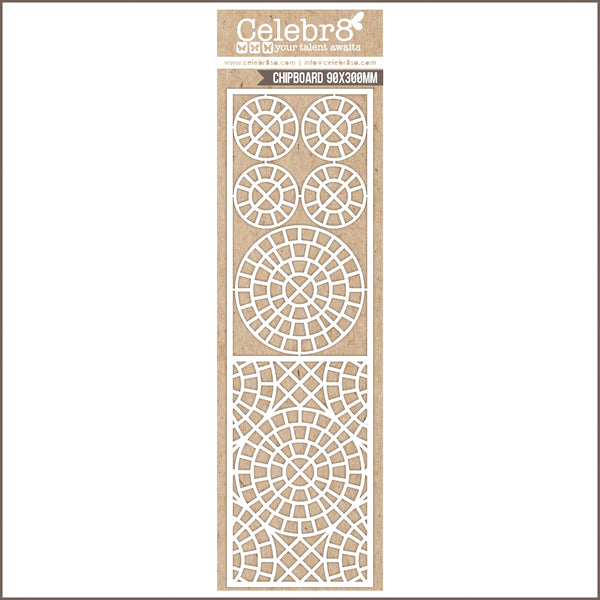 Celebr8 - Chipboard - Tile Mesh Pattern