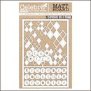 Celebr8 - Chipboard - Memories - Mesh