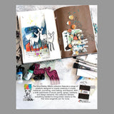 Dina Wakley -  Journal 8"X10" - Black