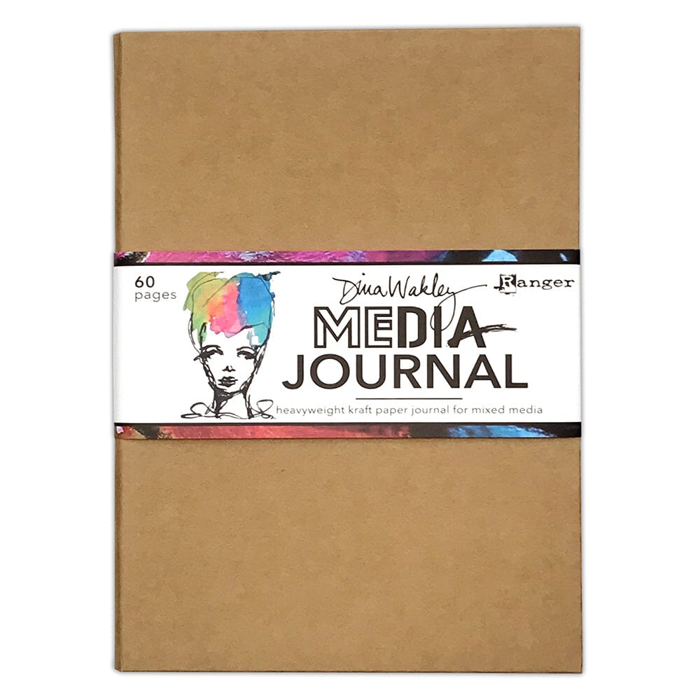 Dina Wakley - Journal 7.75"X10.25" - Craft
