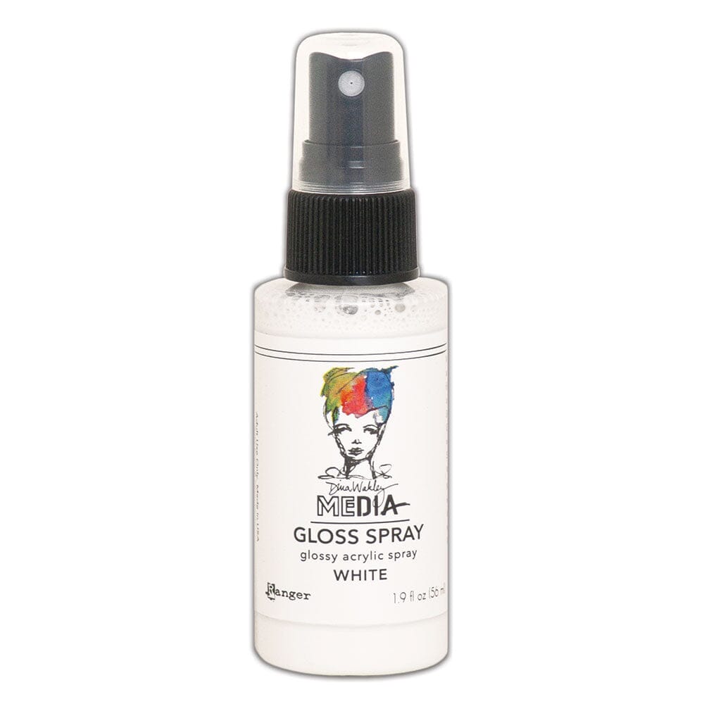 Dina Wakley - Gloss Spray - White