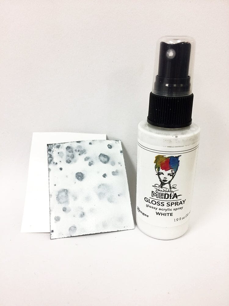 Dina Wakley - Gloss Spray - White
