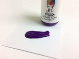 Dina Wakley - Acrylic Paint - Blackberry