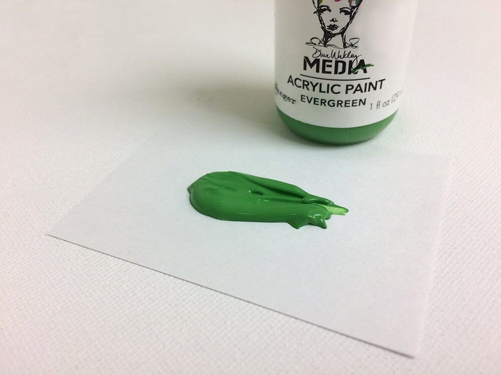 Dina Wakley - Acrylic Paint - Evergreen