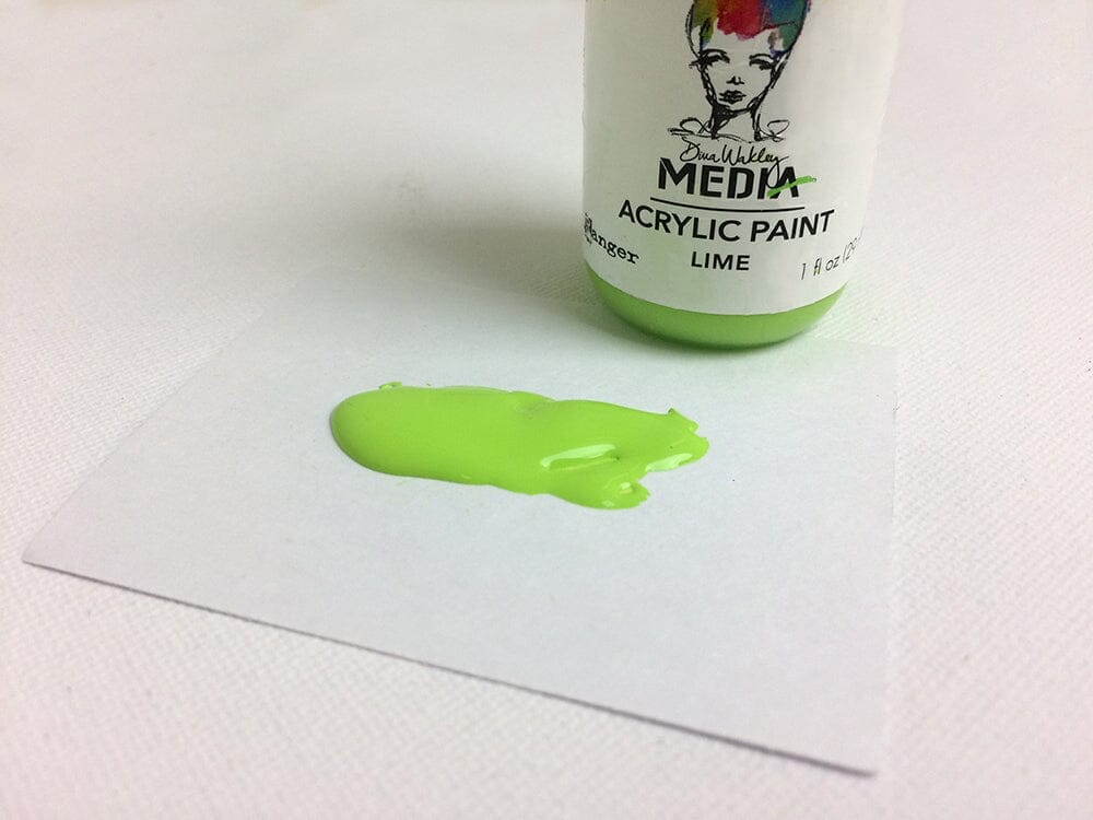 Dina Wakley - Acrylic Paint - Lime