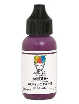 Dina Wakley - Acrylic Paint - Eggplant
