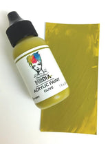 Dina Wakley - Acrylic Paint - Olive