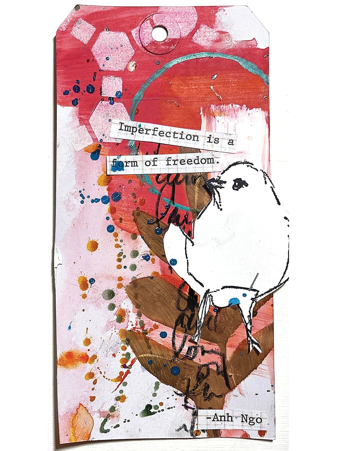Dina Wakley - Acrylic Paint - Syrup