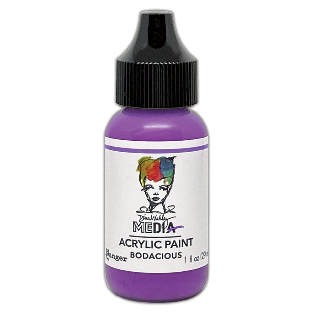 Dina Wakley - Acrylic Paint - Bodacious
