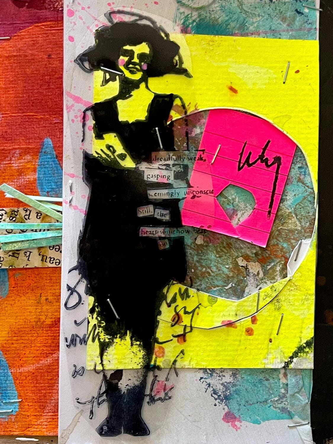Dina Wakley - Acrylic Paint - Gnarly