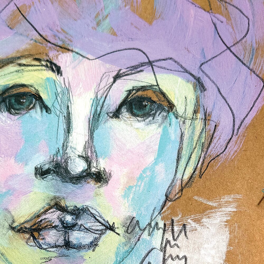 Dina Wakley - Acrylic Paint - Lavender