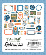 Echo Park - My Favorite Monster - Ephemera