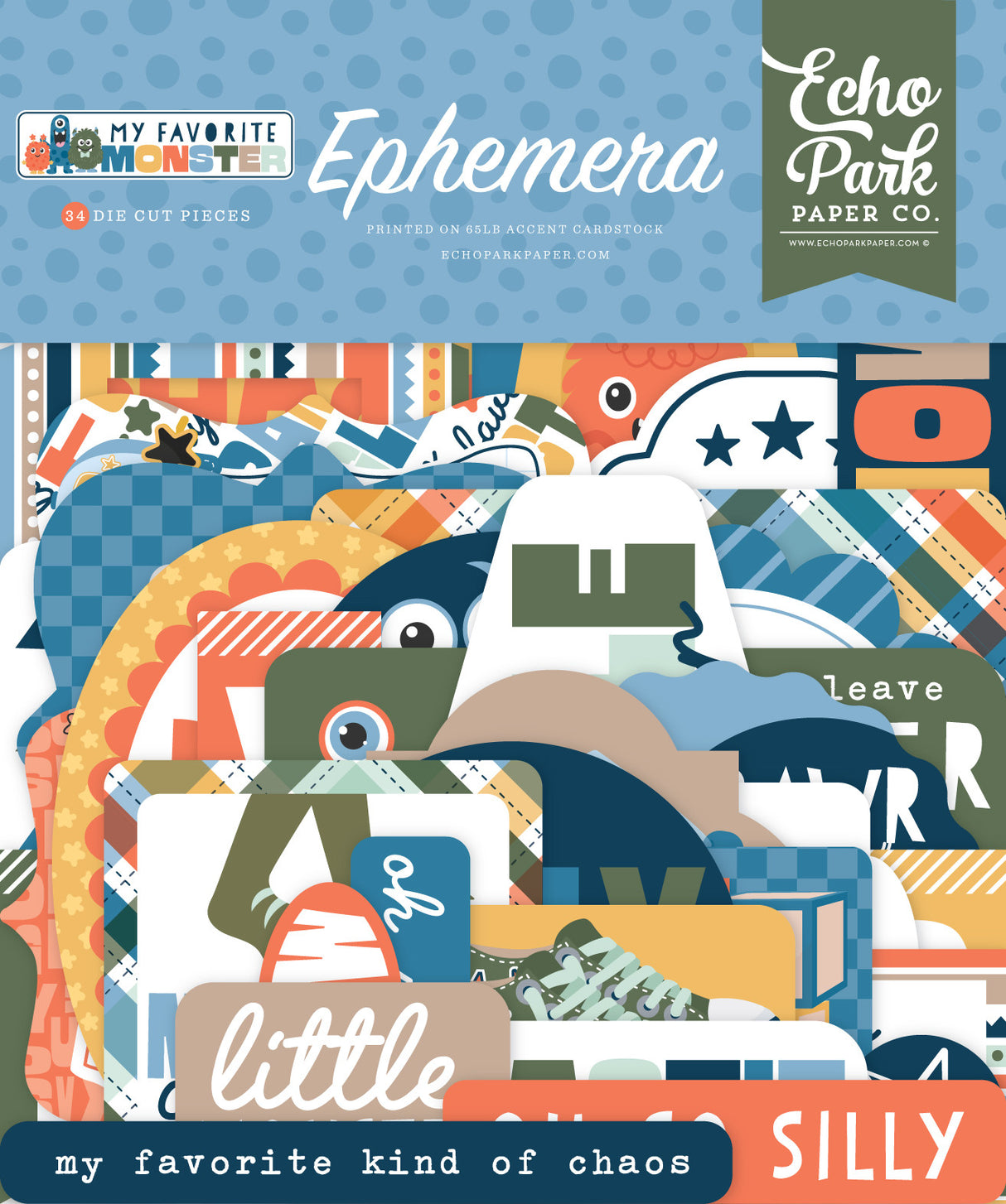 Echo Park - My Favorite Monster - Ephemera