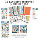 ***Pre-Order*** Echo Park - My Favorite Monster - Mega Bundle