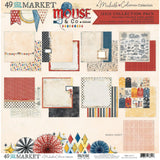 ***Pre-Order*** 49 And Market - Mouse & Co. - Collection Pack 12"X12"