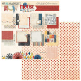 ***Pre-Order*** 49 And Market - Mouse & Co. - Collection Pack 12"X12"