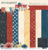 ***Pre-Order*** 49 And Market - Mouse & Co. - Solids Collection Pack 12"X12"