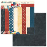 ***Pre-Order*** 49 And Market - Mouse & Co. - Solids Collection Pack 12"X12"