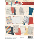 ***Pre-Order*** 49 And Market - Mouse & Co. - Collection Pack 6"X8"