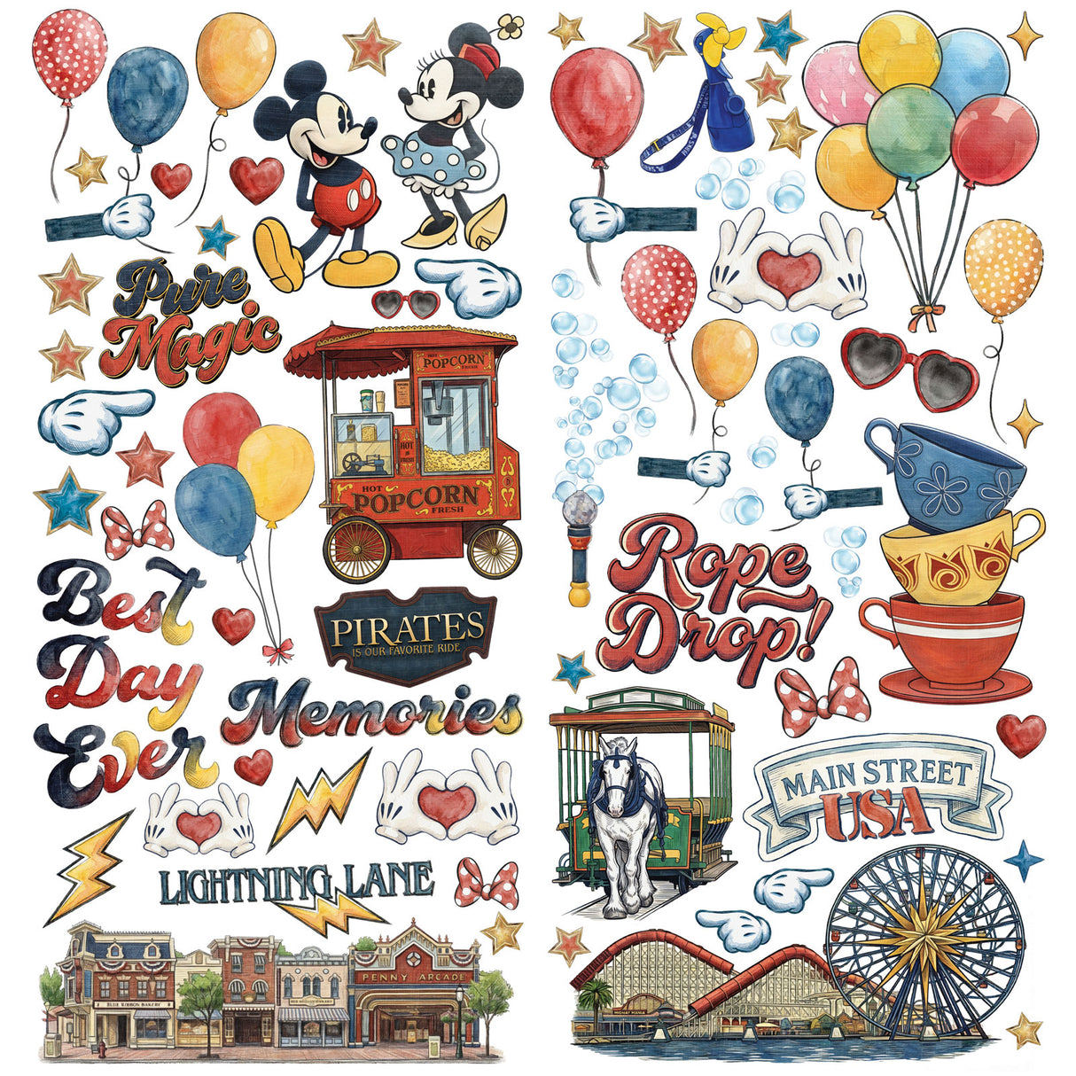 ***Pre-Order*** 49 And Market - Mouse & Co. - Laser Cut - Elements