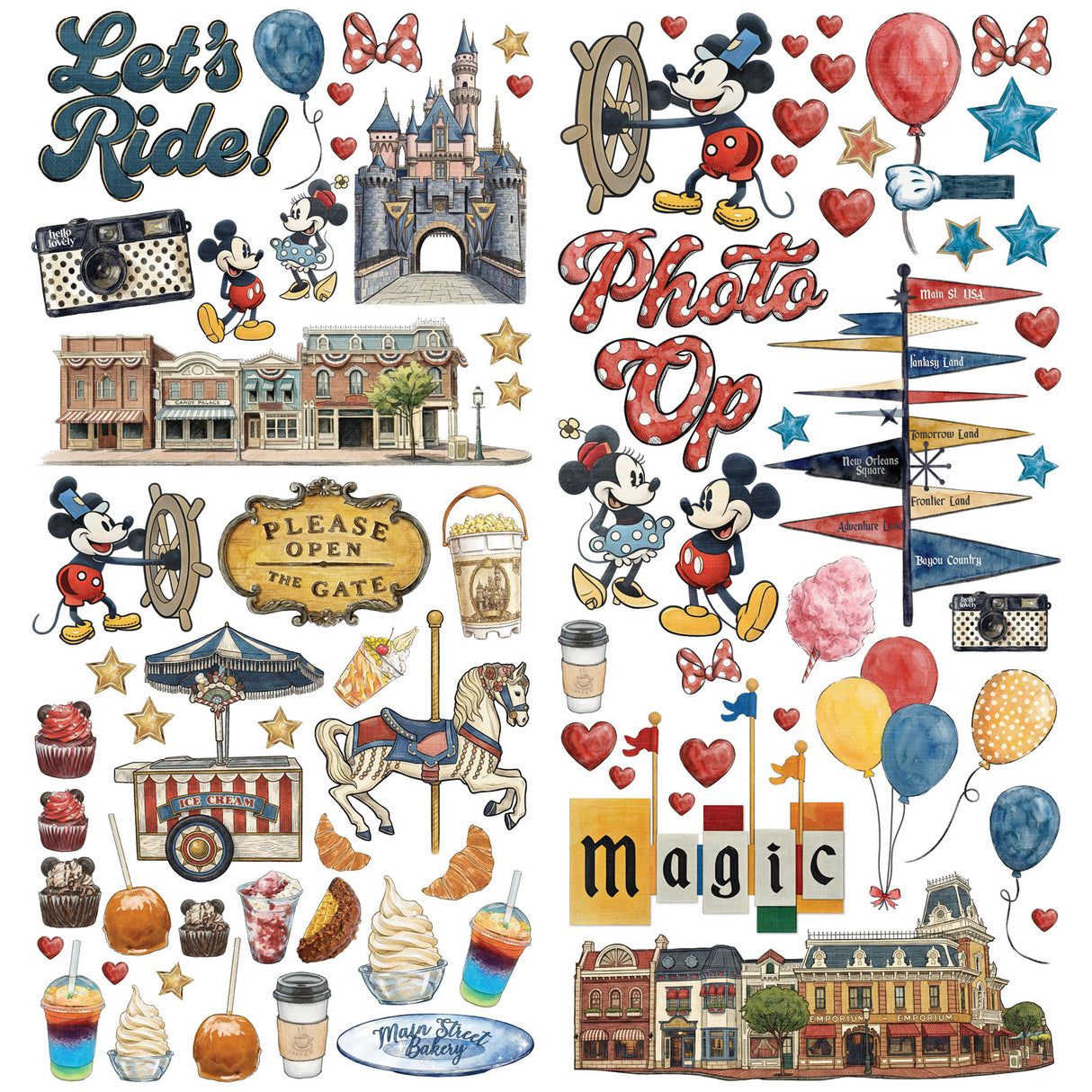 ***Pre-Order*** 49 And Market - Mouse & Co. - Laser Cut - Elements
