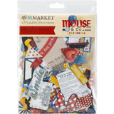 ***Pre-Order*** 49 And Market - Mouse & Co. - Die Cut Elements