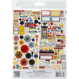 ***Pre-Order*** 49 And Market - Mouse & Co. - Die Cut Elements