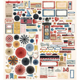 ***Pre-Order*** 49 And Market - Mouse & Co. - Die Cut Elements